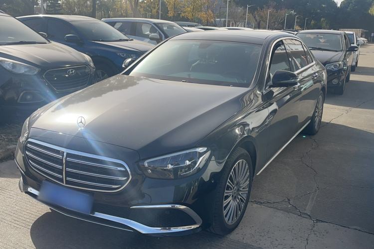 Used Mercedes-Benz E-Class 2021 Facelift E 300 L Stylish Edition
