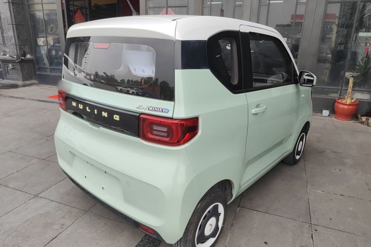 Used Wuling Hongguang MINIEV 2021 Macaron Fashion Model Lithium Iron Phosphate