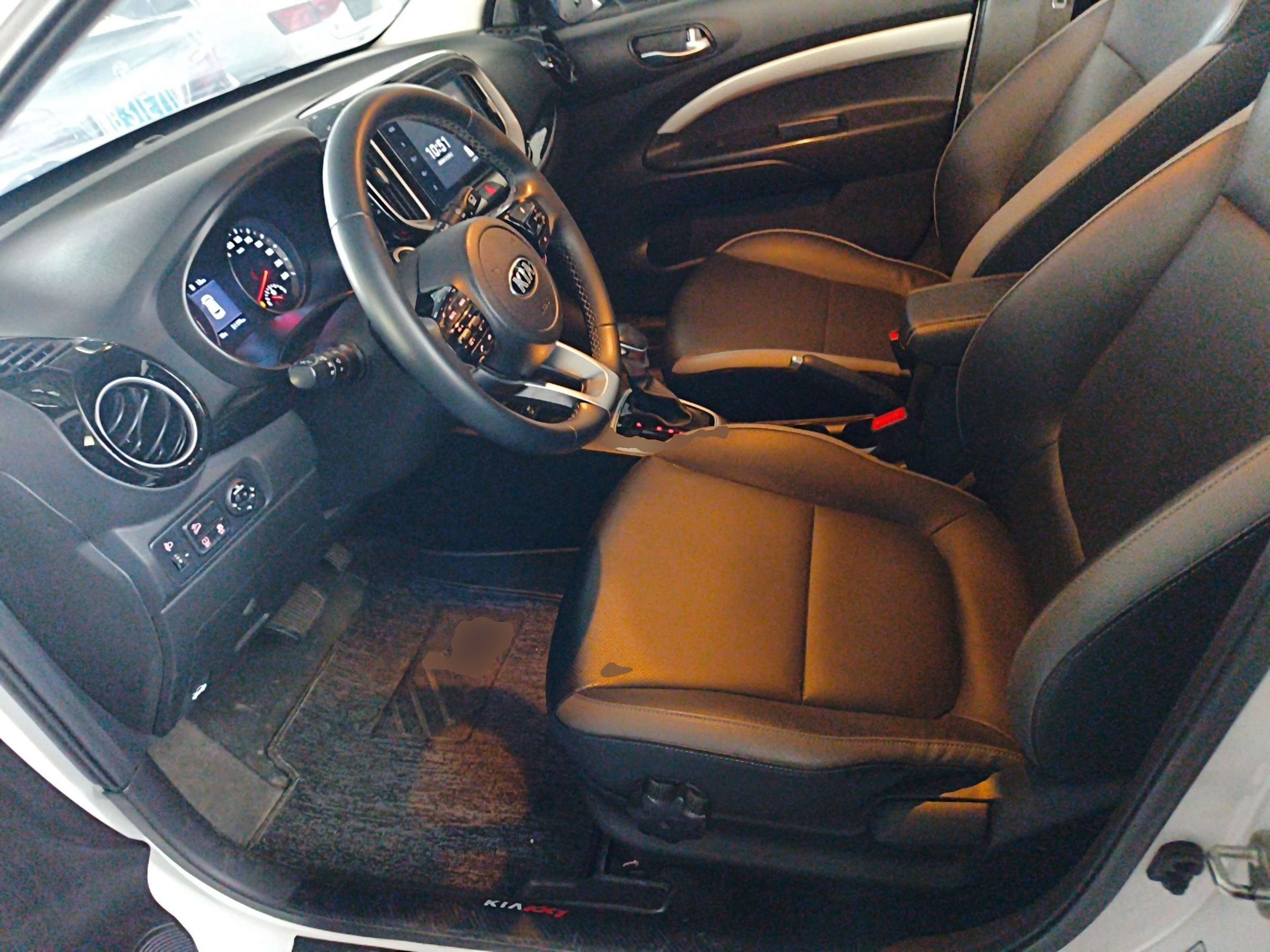 Front Interior