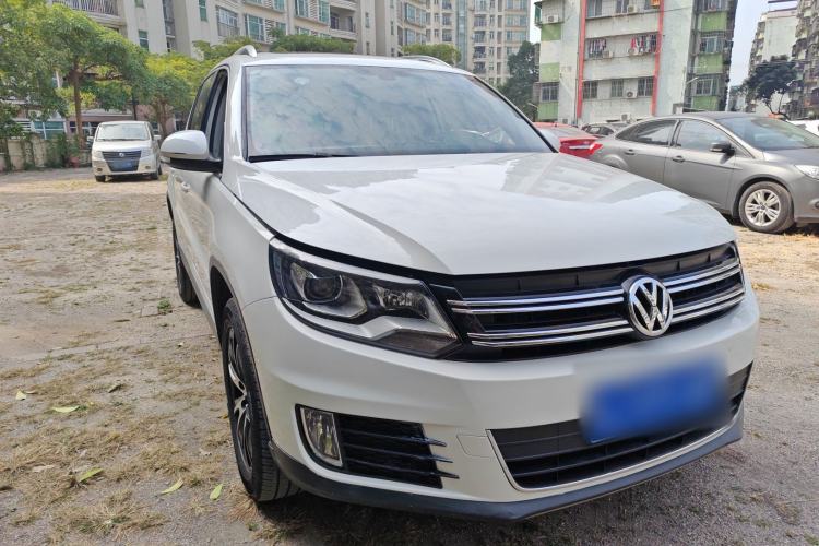 Used Volkswagen Tiguan L 2016 300TSI Automatic Two-Wheel Drive Luxury Edition
