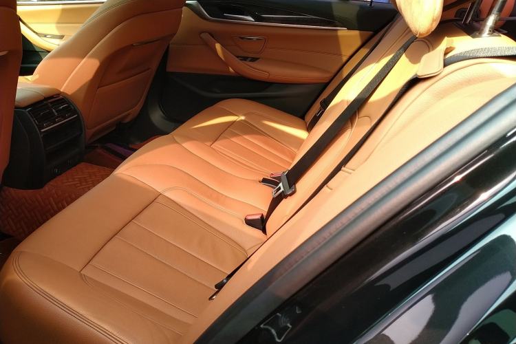 Used BMW 5 Series 2019 530Li Leading Model M Sport Package
