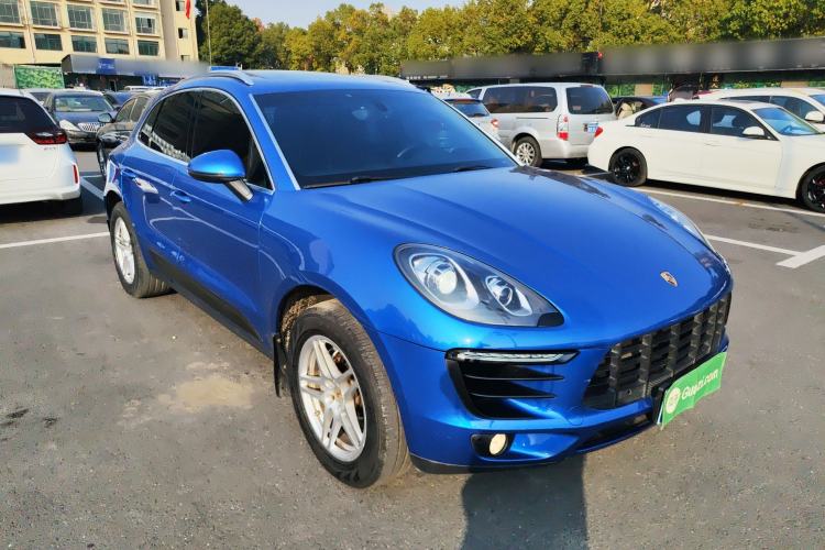 Used Porsche Macan 2016 Macan S 3.0T