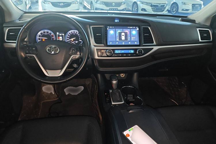 Used Toyota Highlander 2021 2.0T Four-Wheel Drive Prestige Version 7 Seats
