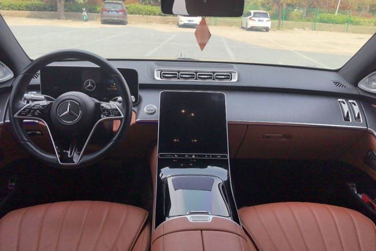 Used Mercedes-Benz S-Class 2021 S 400 L Business Model
