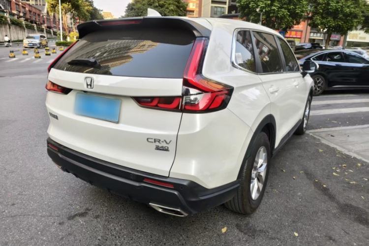 Used Honda CR-V 2023 240TURBO Two-Wheel-Drive Luxury Version 5 Seats
