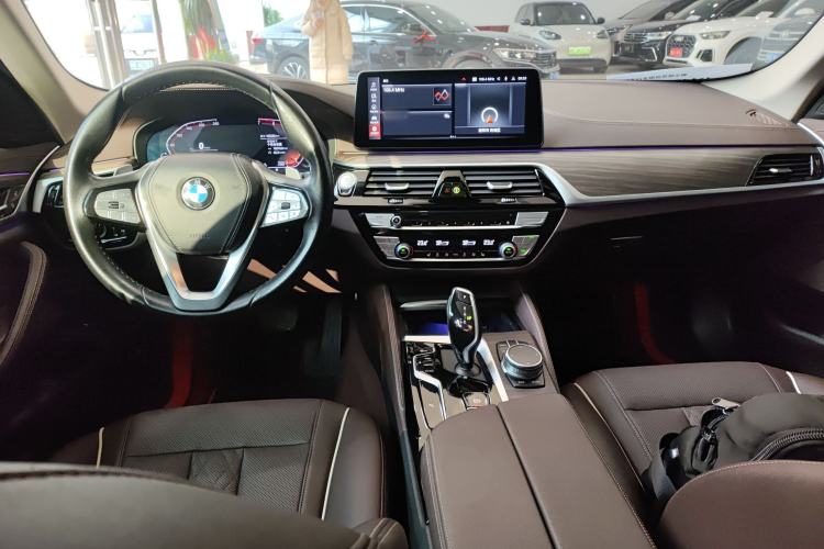 Used BMW 5 Series 2021 530Li xDrive Luxury Package
