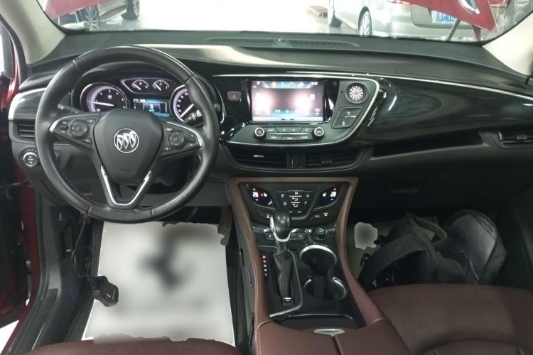 Used Buick Envision 2018 28T Four-Wheel Drive Elite Version