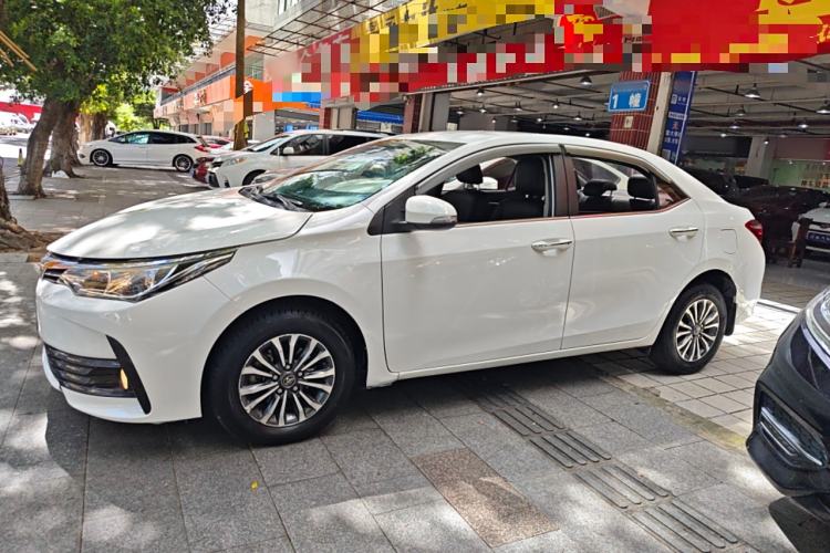 Used Toyota Corolla 2017 Revised Version 1.2T S-CVT GL
