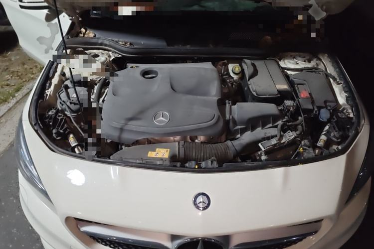 Used Mercedes-Benz CLA 2016 CLA 220 4MATIC