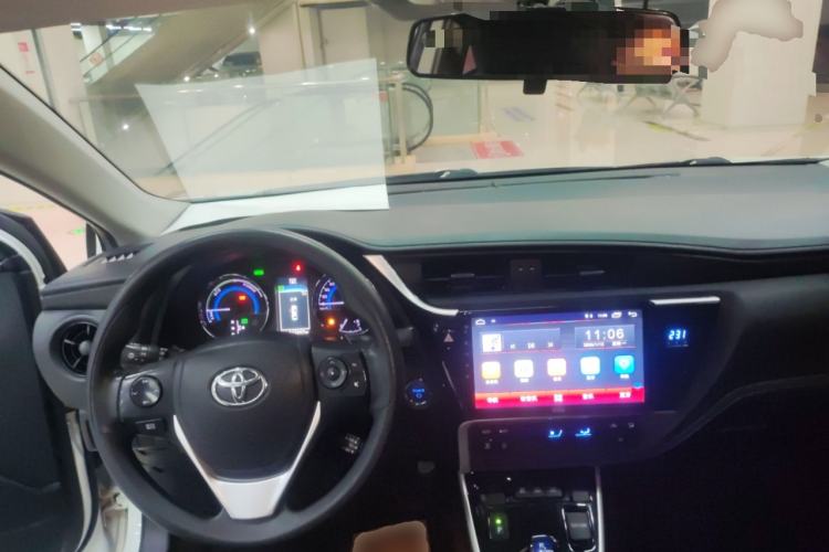 Used Toyota Levin 2018 Dual-Engine 1.8H GS-V E-CVT Prestige Version China V Standard
