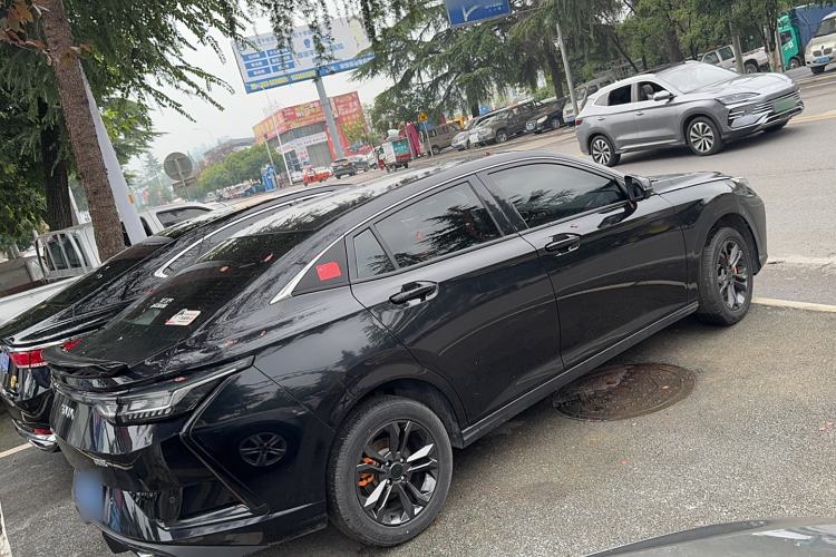 Used Dongfeng Aeolus Yixuan 2023 Mach Edition 1.5L Automatic Chasing Shadow Version
