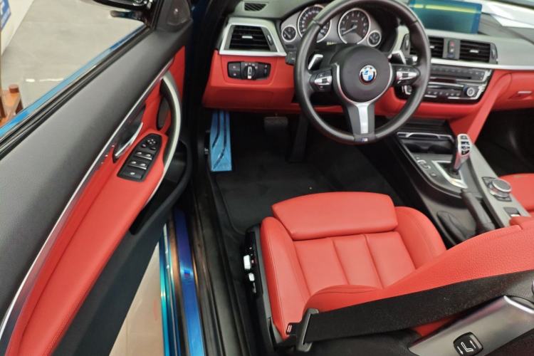 Used BMW 4 Series 2017 425i Convertible M Sport Package