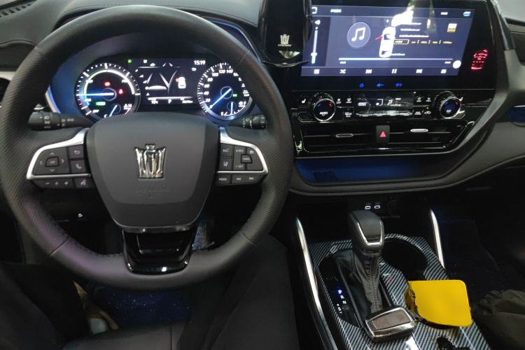 Used Toyota Crown Kluger 2023 2.5L HEV Four-Wheel Drive Luxury Edition
