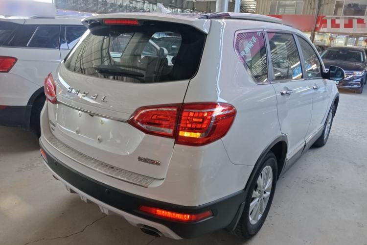 Used Haval H6 2018 Red-Label Sport Edition 1.5T Automatic Two-Wheel Drive Elite Model
