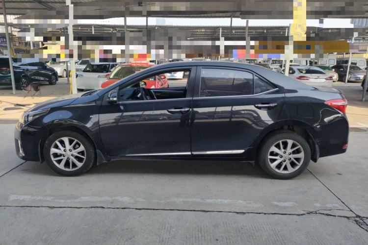 Used Toyota Corolla 2014 1.6L CVT GL-i Leather Edition
