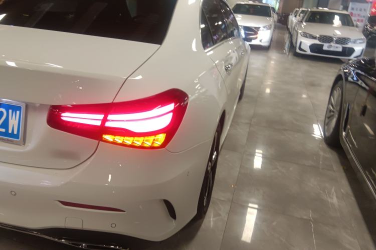 Used Mercedes-Benz A-Class 2024 Updated A 200 L Fashion Version
