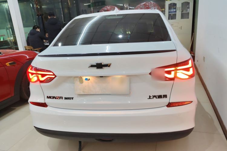 Used Chevrolet Monza 2019 Redline 320T Dual-Clutch Sporty Version China VI Standard
