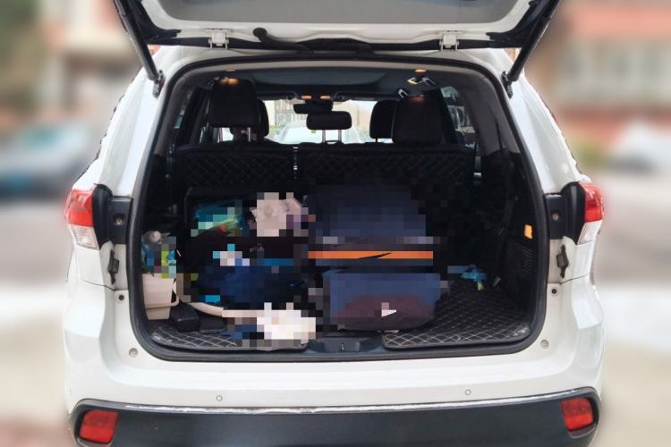 Used Toyota Highlander 2018 2.0T Four-Wheel Drive Prestige Version 7 Seats China VI Standard
