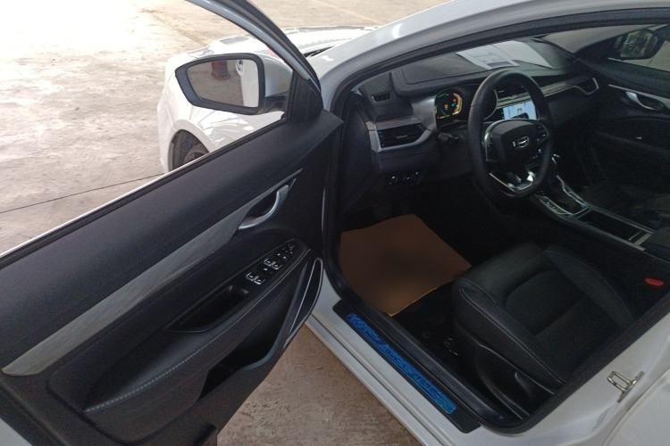 Used Geely Auto Emgrand 2019 Leading Edition 1.5L CVT Upward Asian Games Edition China VI
