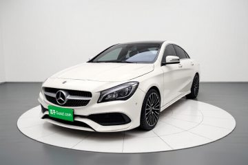 Used Mercedes-Benz CLA 2017 Facelifted CLA 200 Stylish Edition