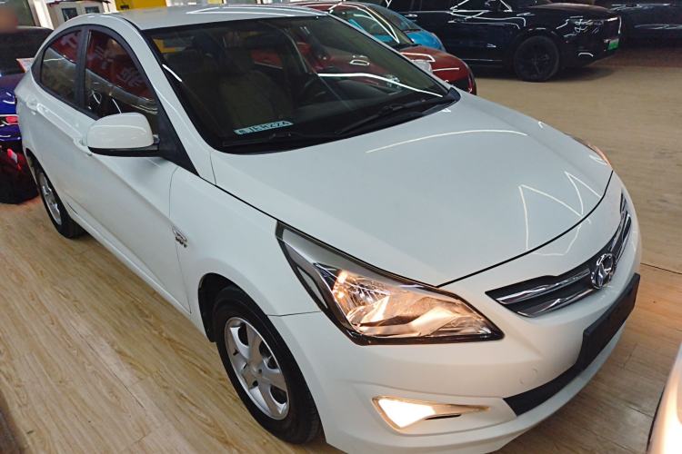 Used Hyundai Verna 2016 1.4L Automatic Smart GLS

