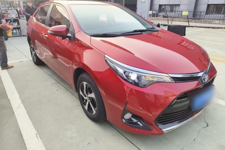 Used Toyota Levin 2017 Revised 185T CVT Elite Edition China V Standard
