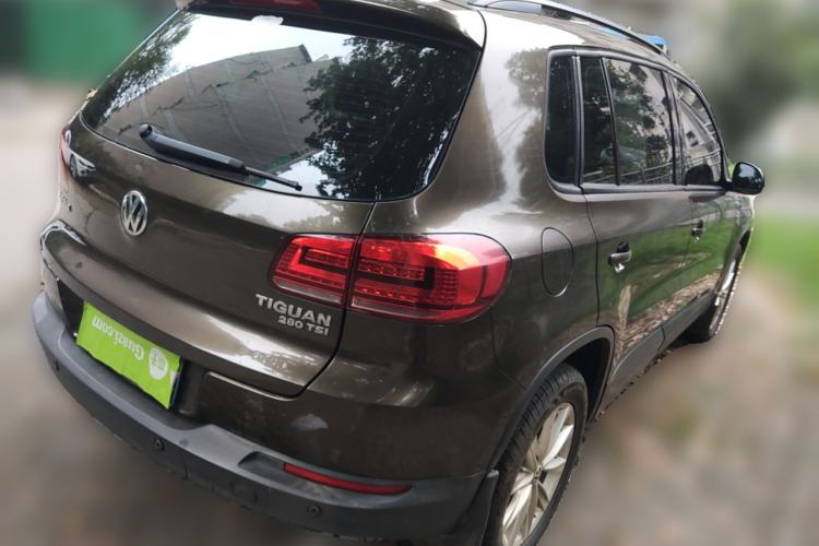 Used Volkswagen Tiguan 2016 280TSI Automatic Two-Wheel-Drive Silk Road Style Edition
