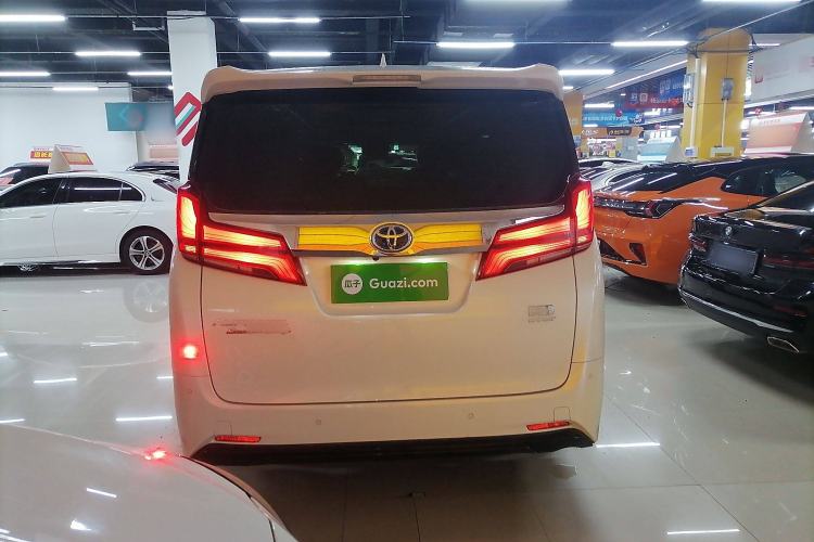 Used Toyota Alphard 2020 Dual-Engine 2.5L Prestige Edition
