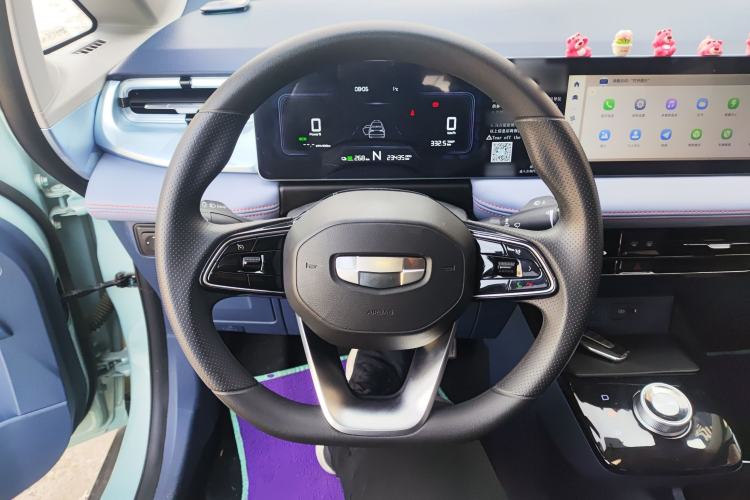 Used Geometry E Firefly 2022 320KM Cute Tiger 4-Seater