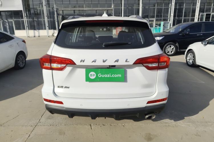 Used Haval M6 2019 1.5T DCT Two-Wheel Drive Elite Version China VI Standard
