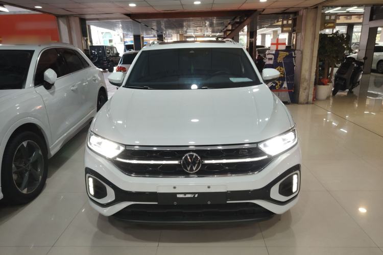 Used Volkswagen T-ROC 2023 300TSI DSG Two-Wheel-Drive Chen Guang Edition