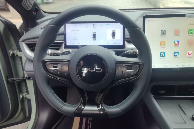 Used BYD Seal 06GT 2025 Intelligent Driving Version 605 Heatwave Edition
