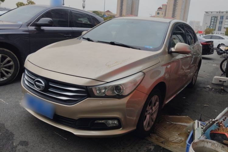 Used GAC Trumpchi GA3S Vision 2014 1.6L Automatic Luxury ESP Version