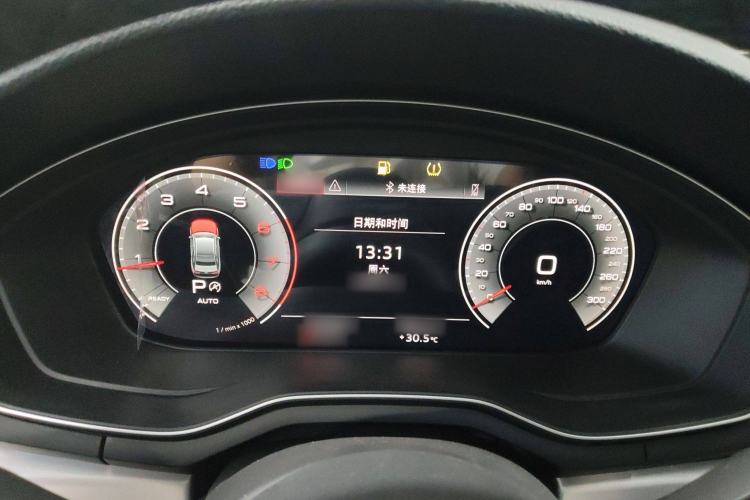 Used Audi A4L 2022 40 TFSI Fashion Dynamic Model
