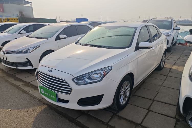 Used Ford Escort 2019 Revised 1.5L Automatic ZhiXiang Version (Tire Pressure Monitoring) China VI Standard