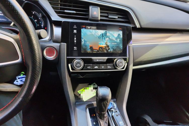 Used Honda Civic 2019 220TURBO CVT Dynamic Edition China V
