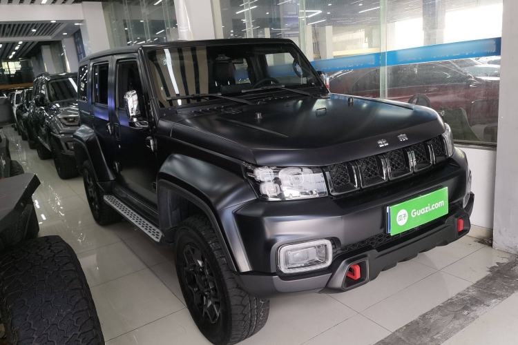 Used Beijing Auto BJ40 2021 2.3T Automatic Four-Wheel Drive Blade Hero Edition Supreme Version

