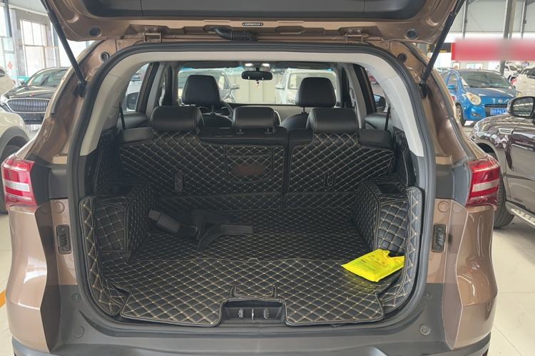 Used JETOUR X70 2018 1.5T Manual Enjoyment Edition