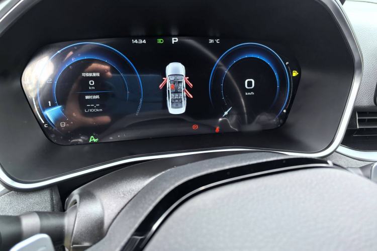 Used Geely Auto Preface 2023 2.0TD "Only This Verdant Green" Edition