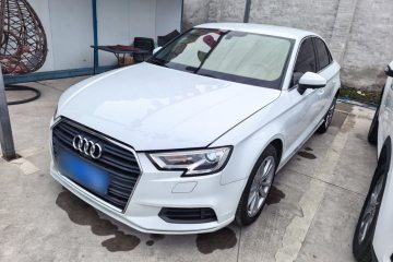 Used Audi A3 2018 30th Anniversary Edition Limousine 35 TFSI Ambition Model