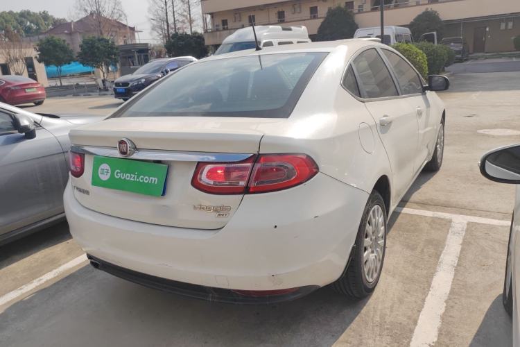 Used Fiat Viaggio 2012 1.4T Automatic Enjoyment Edition
