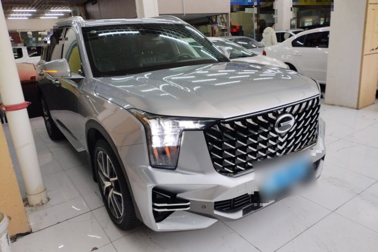 Used GAC Trumpchi GS8 2022 Linghang Series 2.0 TGDI Two-Wheel-Drive Luxury Smart Connectivity Version (7 Seats)
