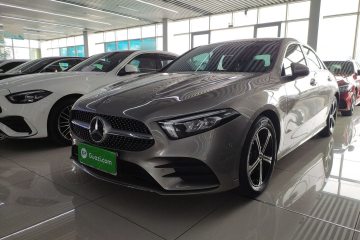 Used Mercedes-Benz A-Class 2022 Revised Version A 200 L Sport Sedan Fashionable Style