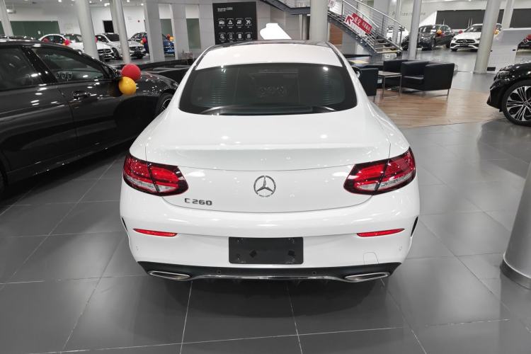 Used Mercedes-Benz C-Class 2021 C 260 Coupe
