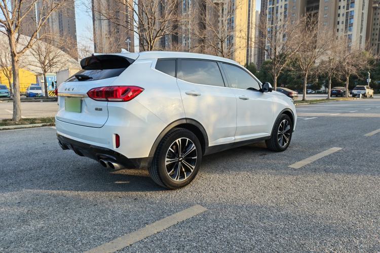 Used Wey VV6 2021 2.0T Two-Wheel Drive Smart Protection+
