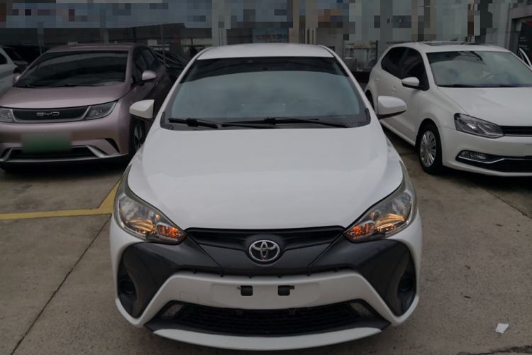 Used Toyota YARiS L 2016 Revised 1.5E CVT Charming Edition
