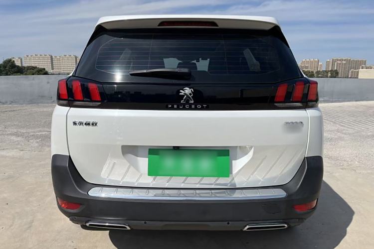 Used Peugeot 5008 2019 Revised Version 400THP 7-Seater Flagship Edition
