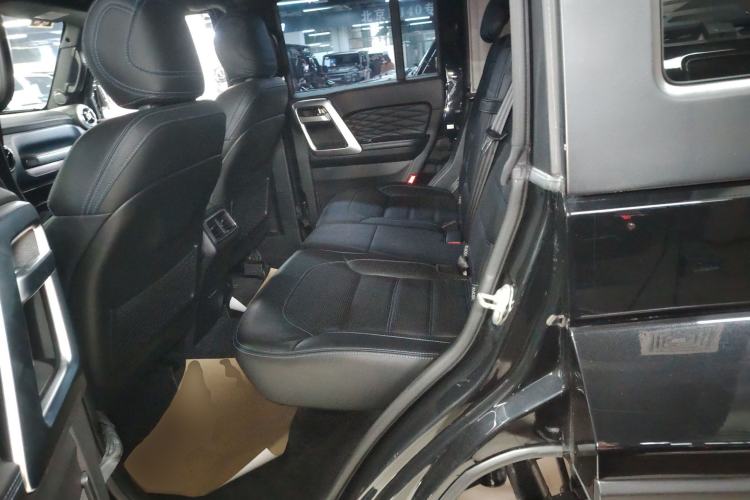 Used BAIC Off-Road BJ40 2020 2.0T Automatic Four-Wheel Drive Urban Hunter Edition Chivalrous Type
