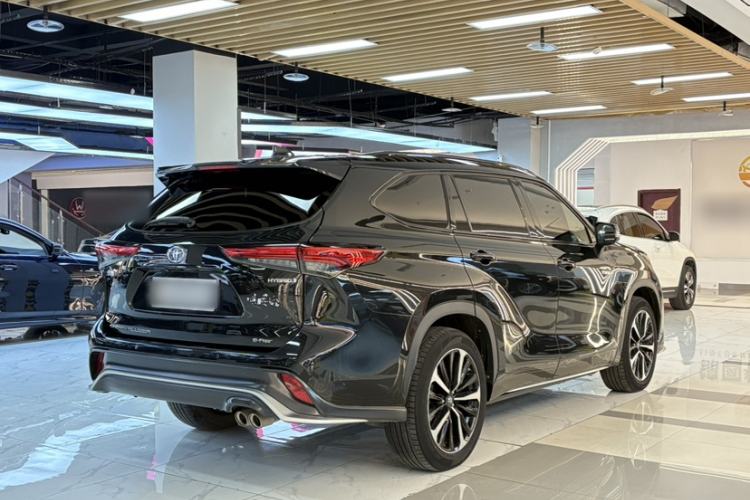 Used Toyota Crown Land Cruiser 2022 2.5L HEV Four-Wheel Drive Premium Edition
