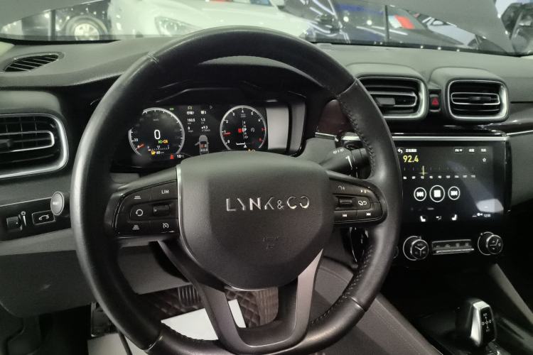Used Lynk & Co 02 2019 High-Energy Edition 2.0T Automatic Two-Wheel Drive Zhaoban Model China VI Standard
